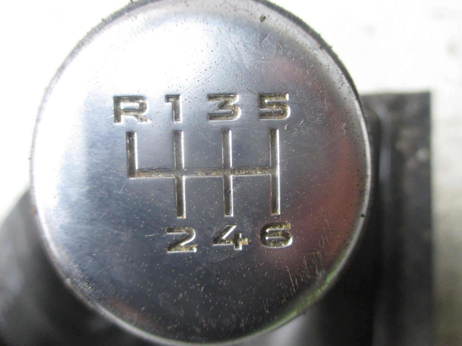 JAGUAR XE X760 2017 6 SPEED MANUAL GEAR STICK SELECTOR SHIFTER GX737C453DD
