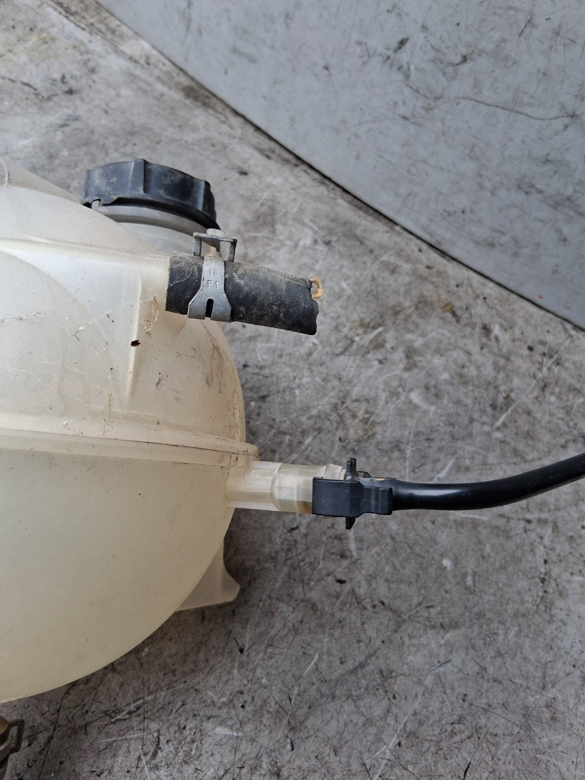 2023 FORD TRANSIT 350 MK8 WATER EXPANSION COOLANT OVERFLOW TANK BK2185218