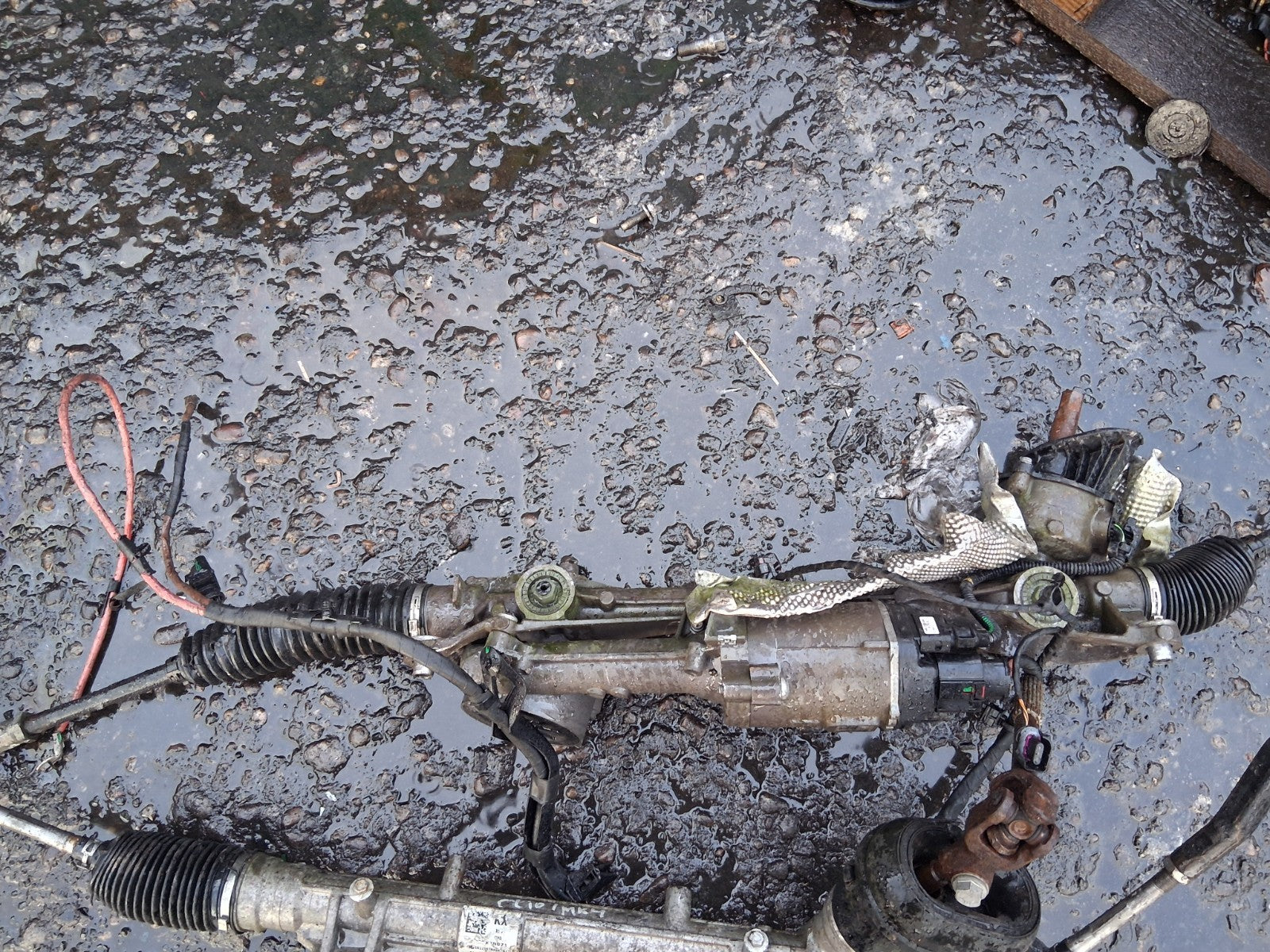 2017 RENAULT CLIO MK4 0.9 PETROL STEERING RACK 490018225R