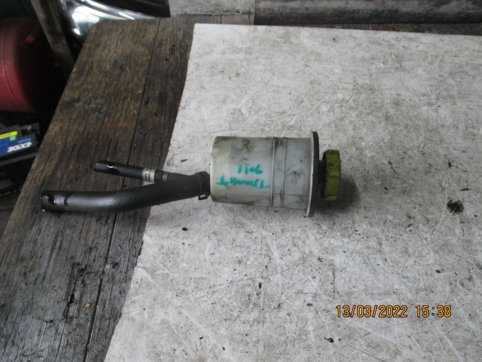 FORD TRANSIT 2011 MK7 POWER STEERING PIPE LOW PRESSURE 6C113493
