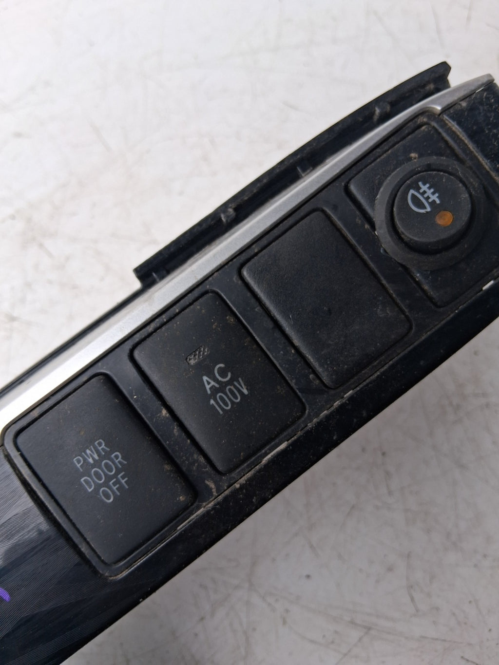 TOYOTA ESTIMA MK3 2013 INTERIOR HVAC HEATER CONTROL SWITCH PANNEL 5544728080