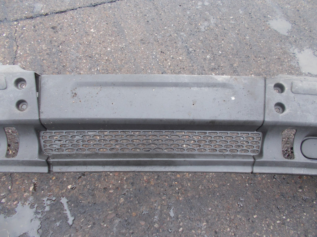 RENAULT KANGOO 2002 PANEL VAN REAR BUMPER BLACK