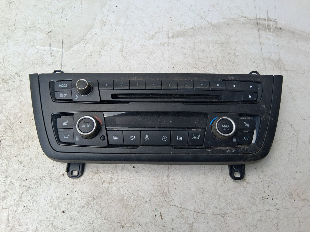 2014 BMW 3 SERIES F31 F30 HEATER CONTROL SWITCH PANEL