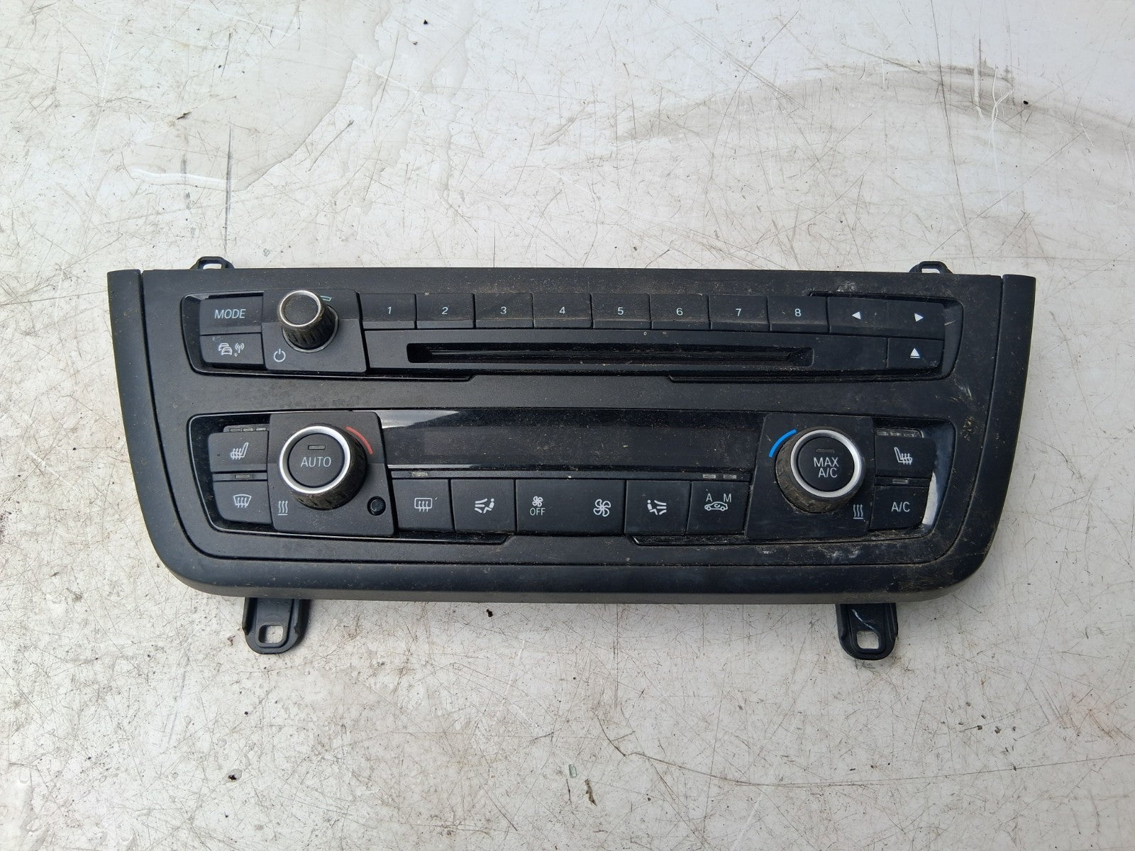 2014 BMW 3 SERIES F31 F30 HEATER CONTROL SWITCH PANEL