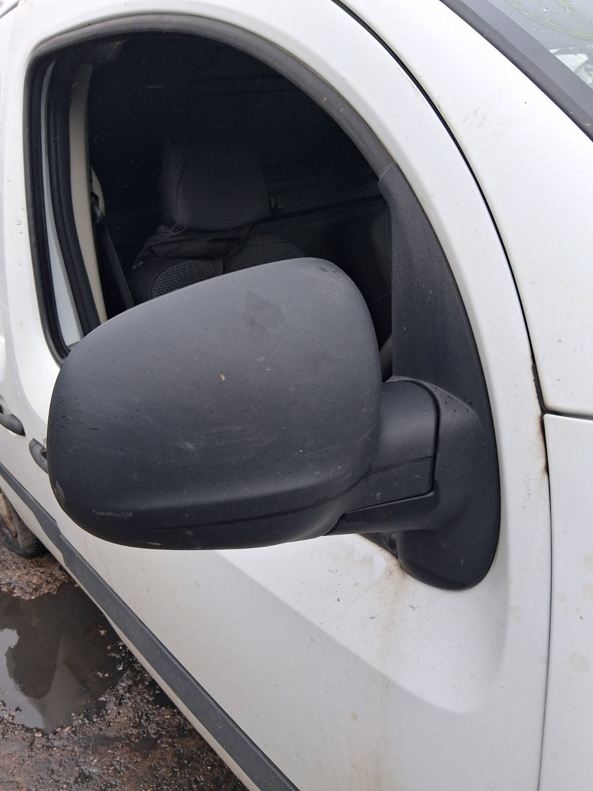 2016 MERCEDES CITAN W415 OSF DRIVER SIDE FRONT RIGHT WING MIRROR BLACK