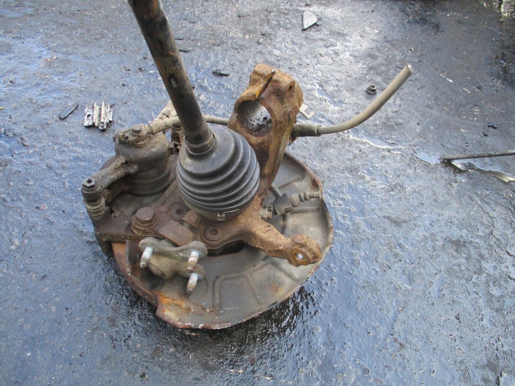 2019 VW VOLKSWAGEN CADDY 2K 1.0 PETROL OS DRIVER SIDE FRONT WHEEL BEARING HUB