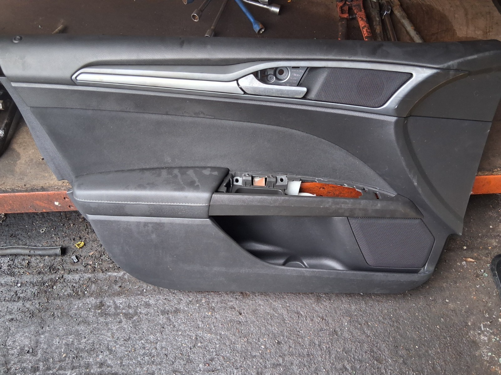 2018 FORD MONDEO MK5 NSF PASSENGER SIDE FRONT LEFT DOOR CARD PANEL