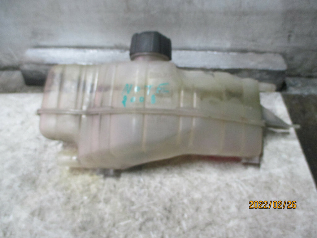 NISSAN NOTE 2008 COOLANT OVERFLOW EXPANSION TANK
