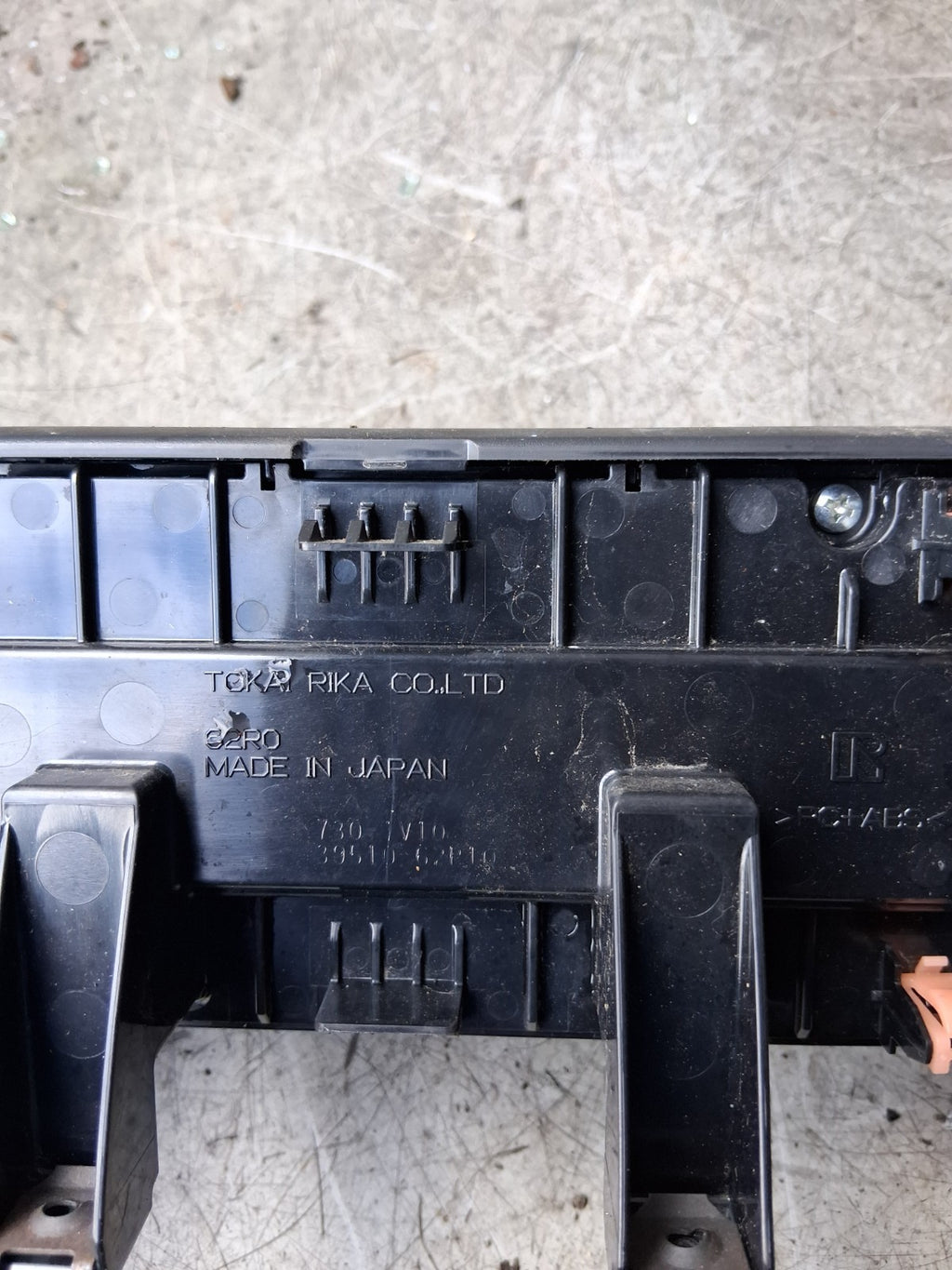 2022 SUZUKI IGNIS HEATER AC CLIMATE CONTROL PANEL UNIT 3951062R10
