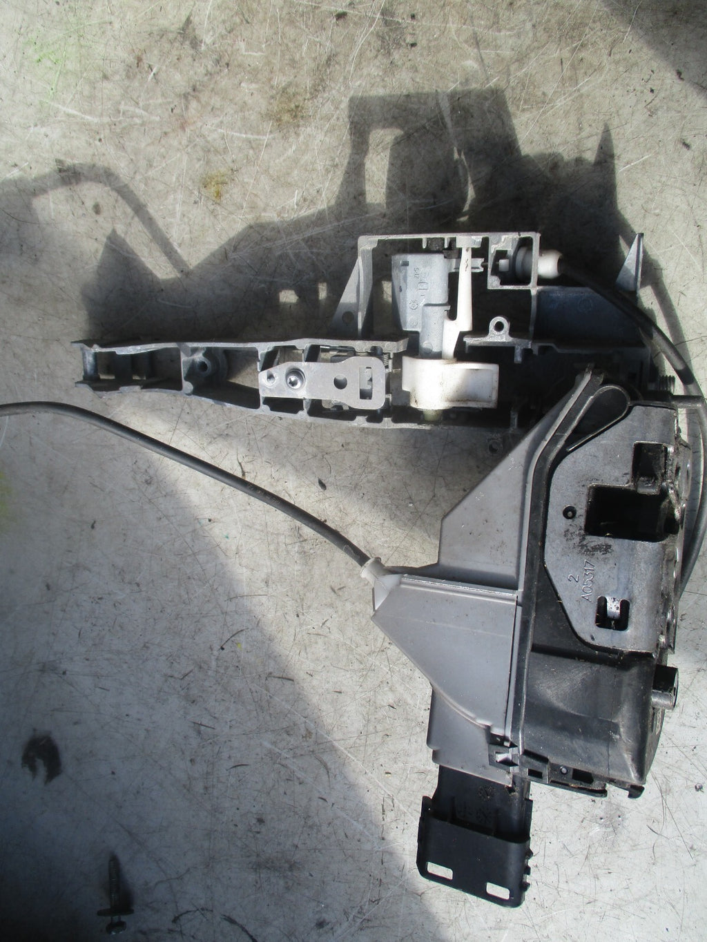 2013 PEUGEOT 5008 OSR REAR DRIVER SIDE DOOR LOCK 006241