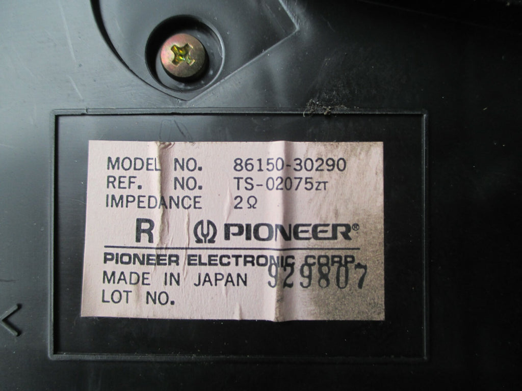 LEXUS GS300 1998 MK2 OSF FRONT DRIVER SIDE DOOR SPEAKER 8615030290