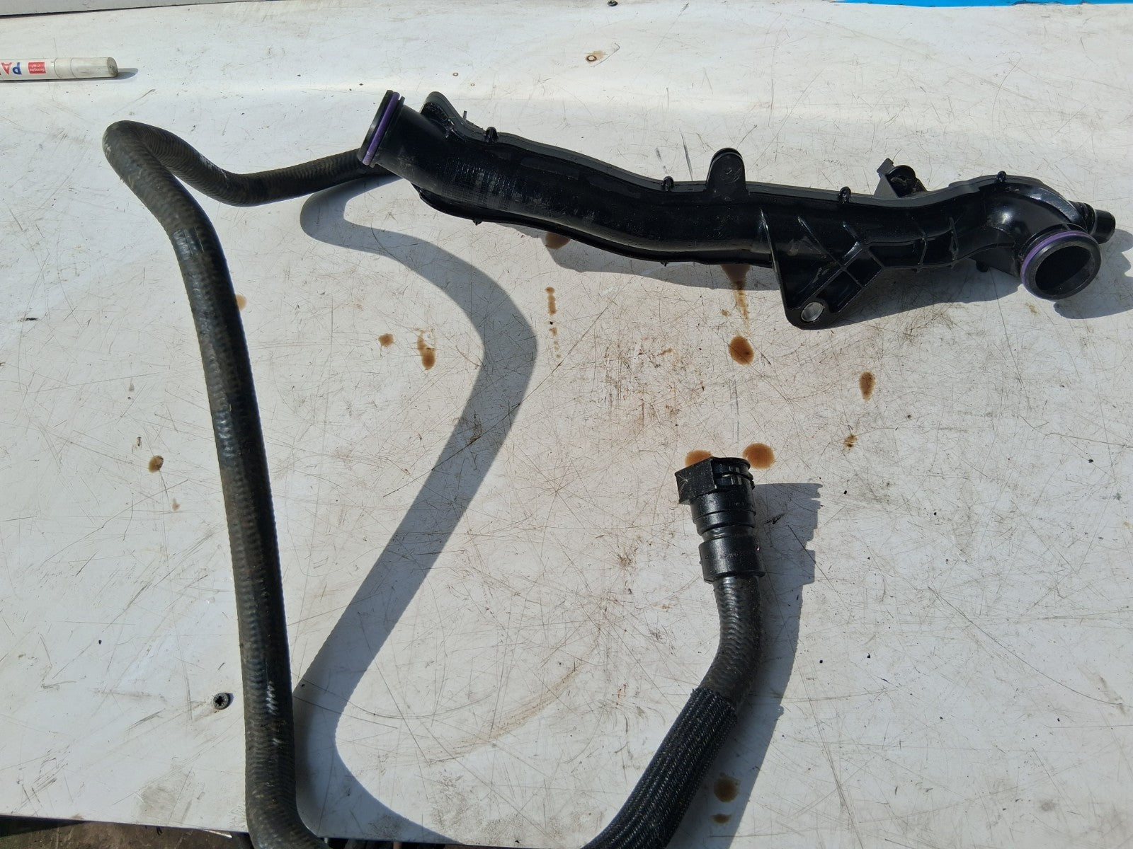 2021 PEUGEOT 208 1.2 PETROL COOLANT HOSE PIPE 9834388280