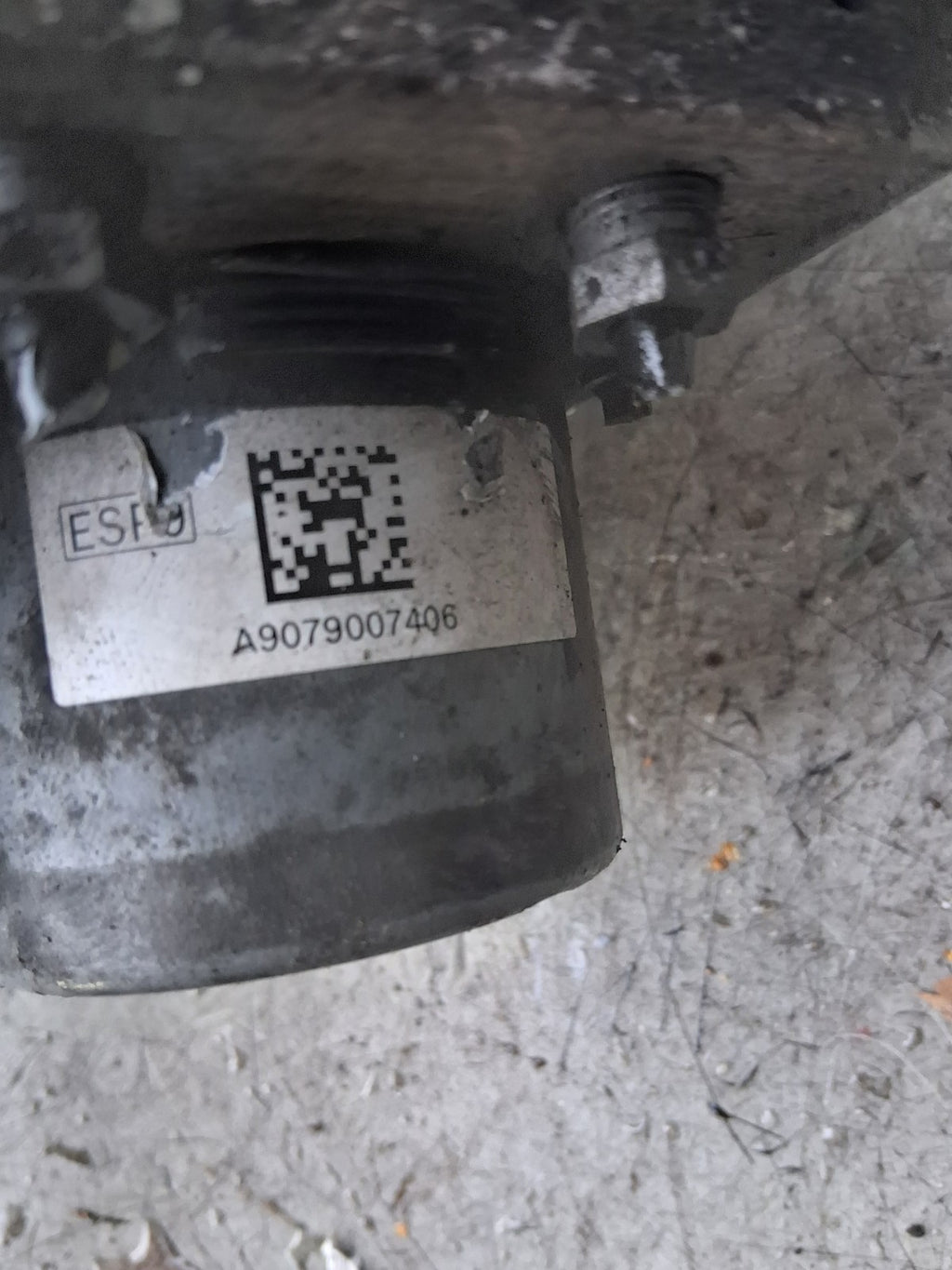 2024 MERCEDES BENZ SPRINTER ABS PUMP MODULATOR A9079007406