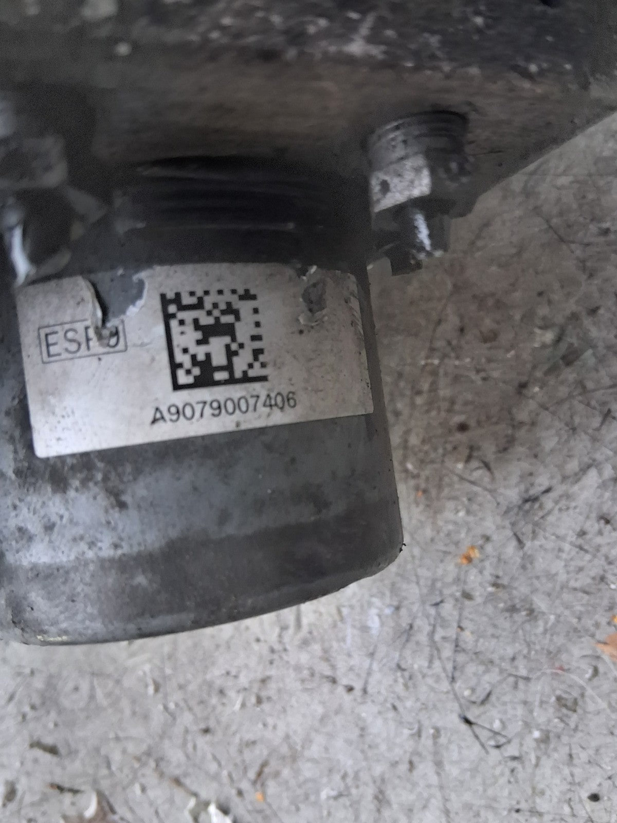 2024 MERCEDES BENZ SPRINTER ABS PUMP MODULATOR A9079007406