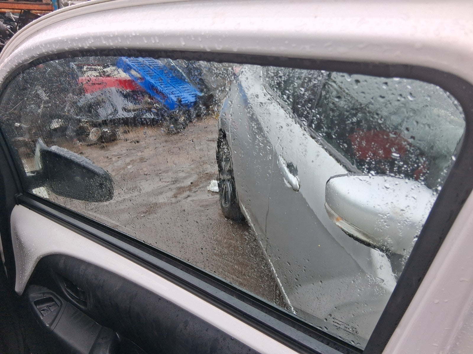 2019 PEUGEOT 108 3 DOOR MK2 OS DRIVER SIDE RIGHT WINDOW GLASS