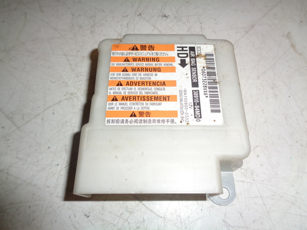 SUZUKI CELERIO 2018 MK1 SAFETY BAG ECU CONTROL UNIT 3891084MD0