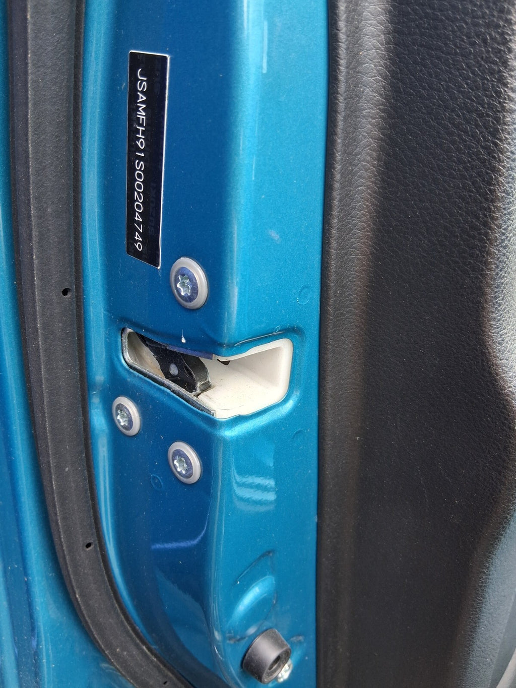 2022 SUZUKI IGNIS SZ5 NSF PASSENGER SIDE FRONT LEFT DOOR LOCK MECHANISM