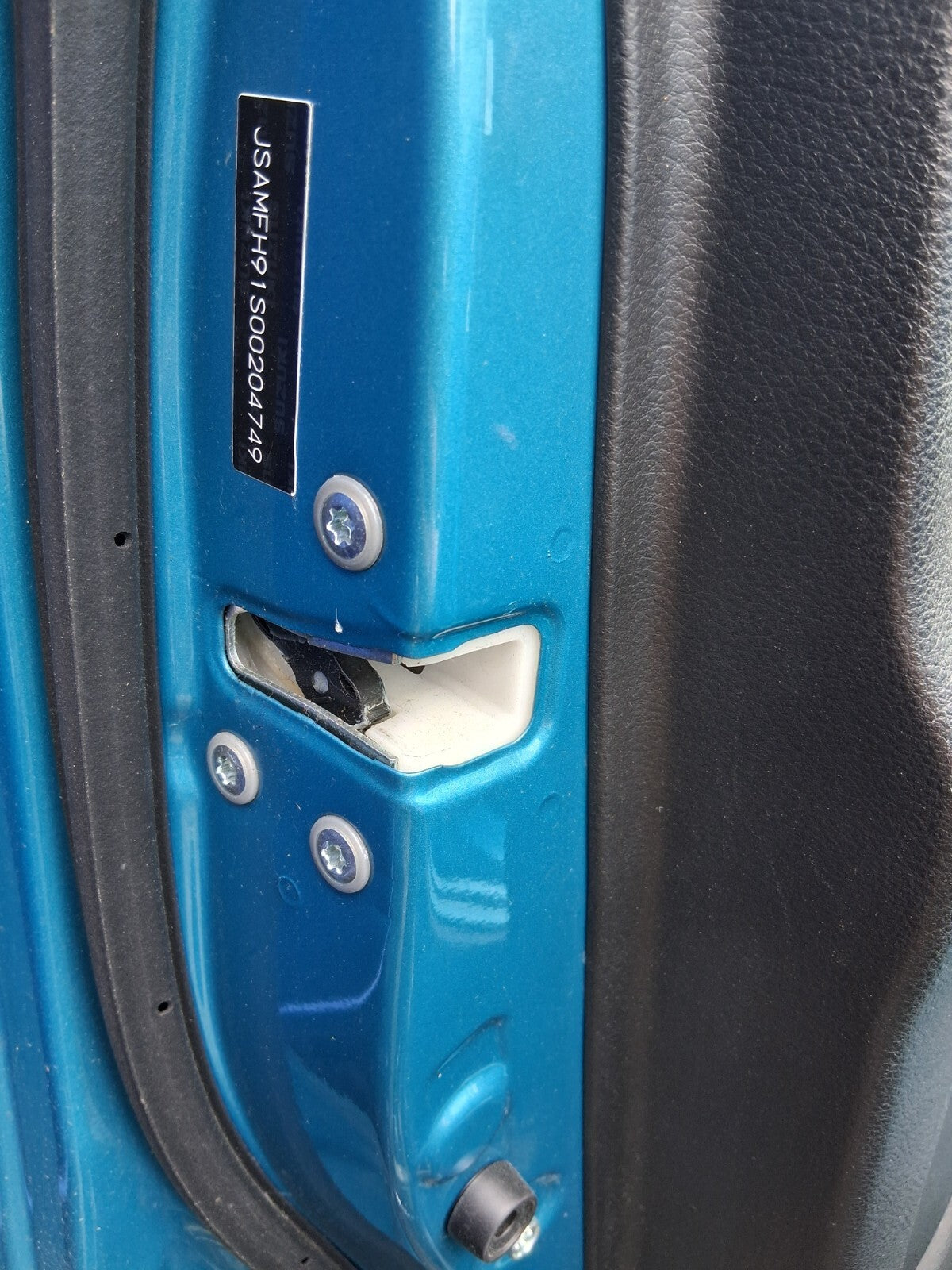 2022 SUZUKI IGNIS SZ5 NSF PASSENGER SIDE FRONT LEFT DOOR LOCK MECHANISM