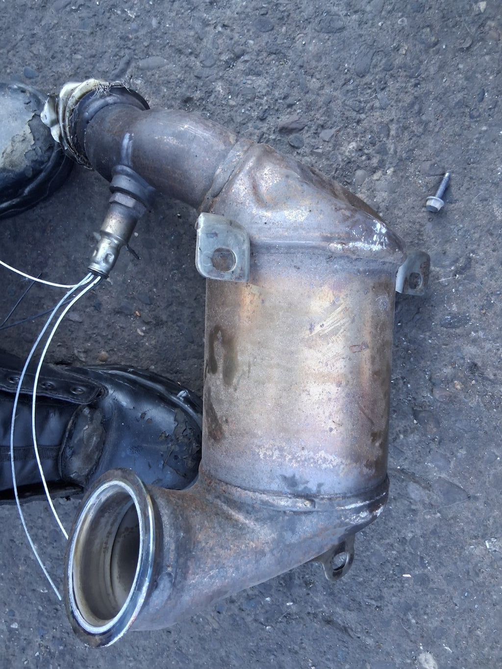 2019 VW VOLKSWAGEN POLO MK6 1.0 PETROL DPF CATALYTIC CONVERTER 2Q0131723