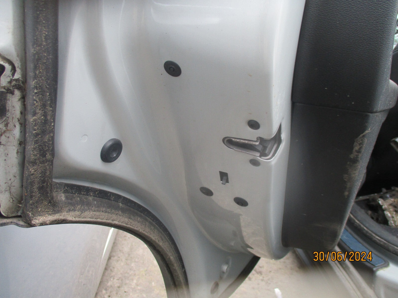 BMW MINI COUNTRYMAN F60 2021 NSR PASSENGER SIDE REAR DOOR LOCK MECHANISM