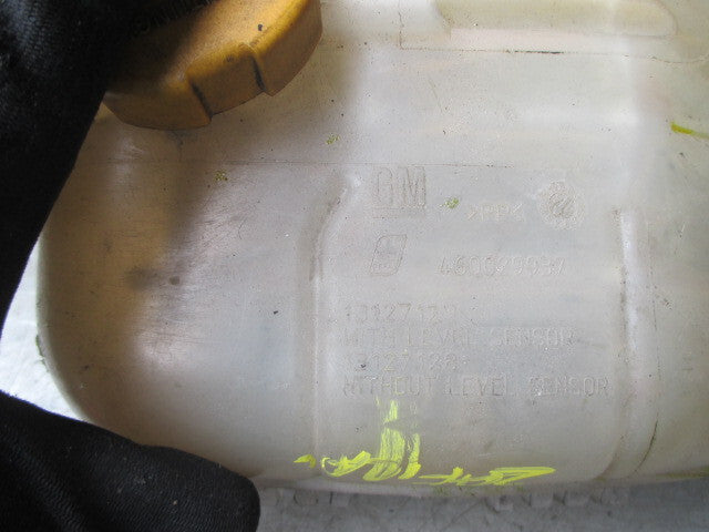2010 VAUXHALL ZAFIRA 1.8 PETROL COOLANT WATER EXPANSION TANK 13127129