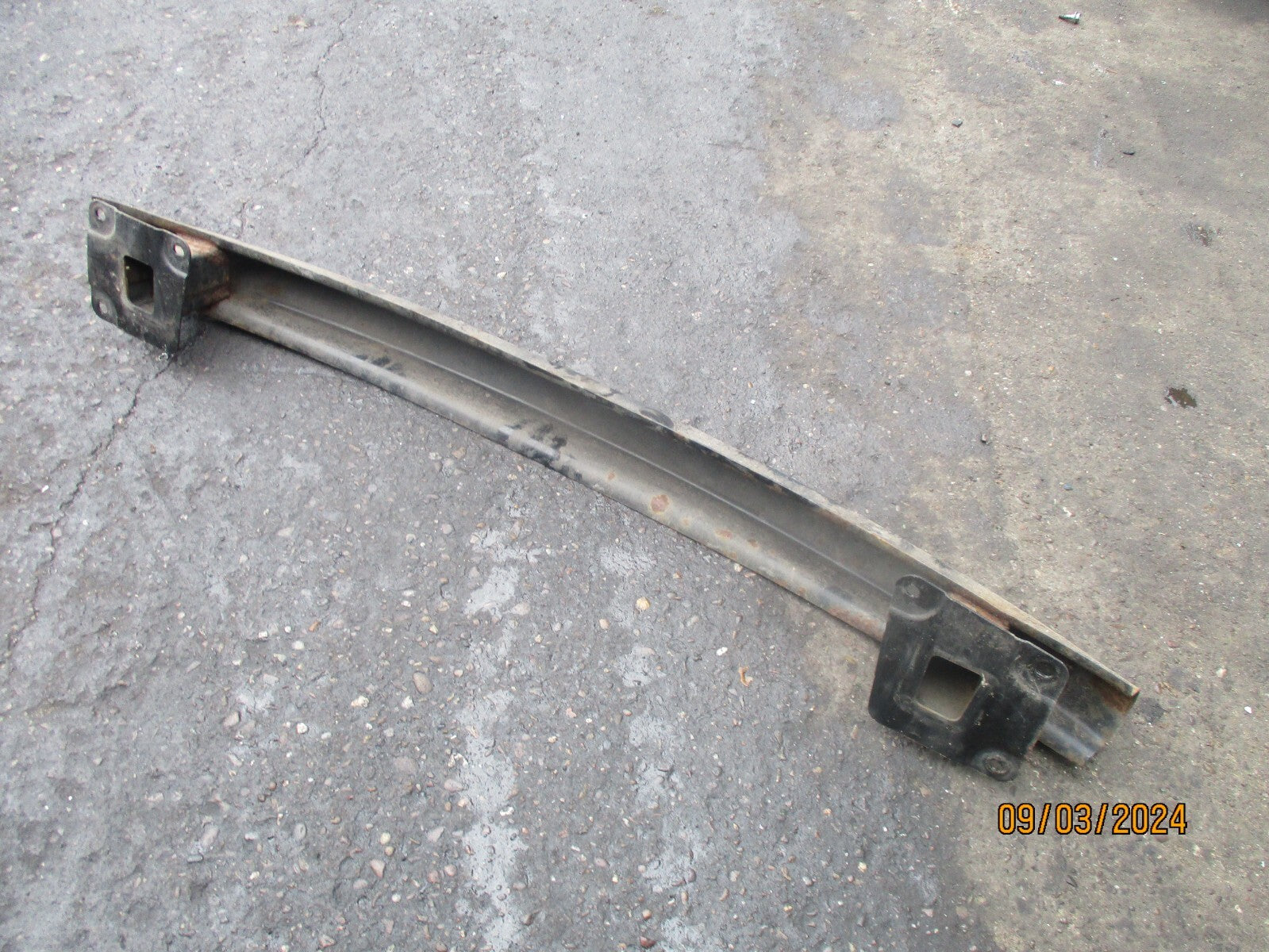 VW VOLKSWAGEN POLO MK4 2007 REAR BUMPER REINFORCEMENT CRASH BAR