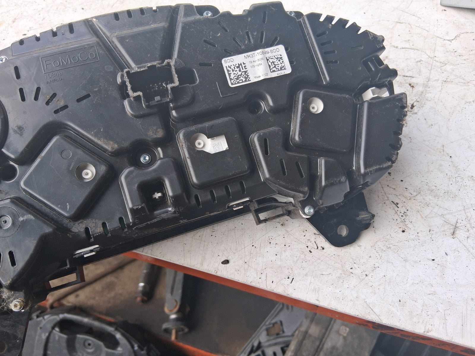 2021 FORD TRANSIT MK8 2.0 DIESEL SPEEDO SPEEDOMETER INSTRUMENT MK3T10849BDD