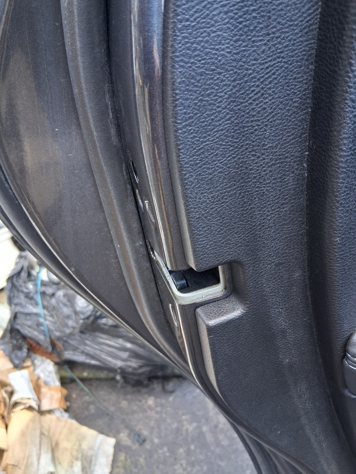 2017 FORD S MAX MK2 NSR PASSENGER SIDE REAR LEFT DOOR LOCK MECHANISM
