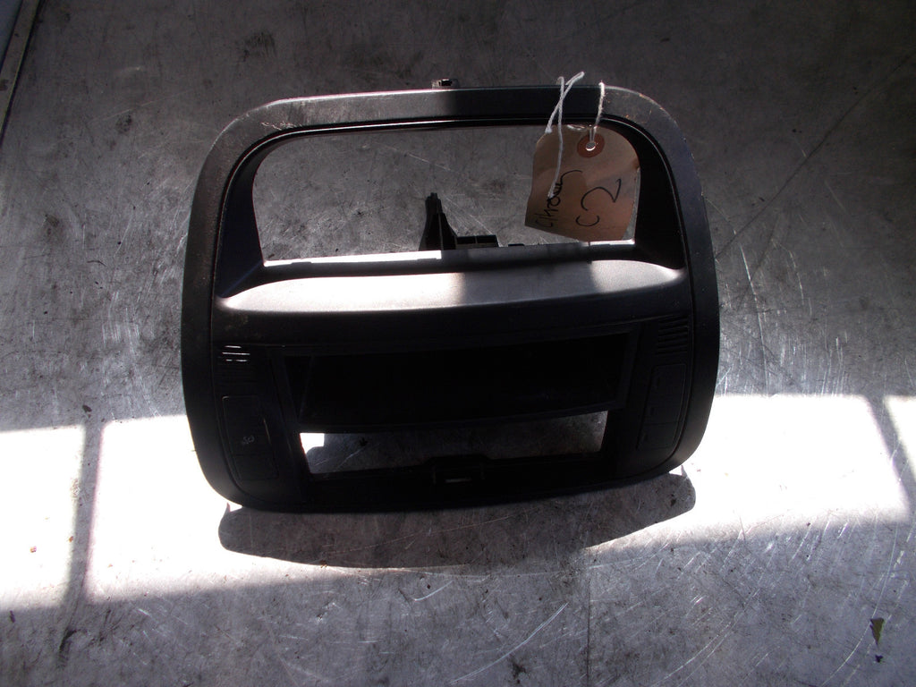 CITROEN C3 MK1 2004 DASH DASHBOARD CENTER CONSOLE STORAGE TRAY 9657870777