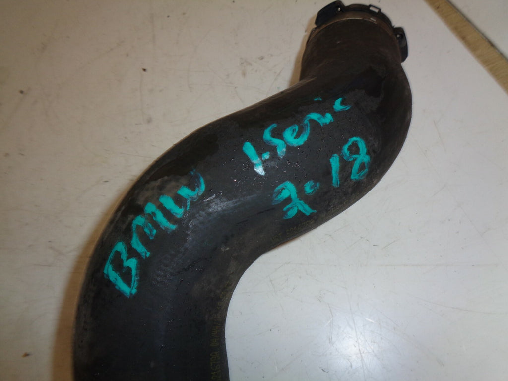 BMW 1 SERIES 2018 1.5 DIESELTURBO INTERCOOLER PIPE HOSE