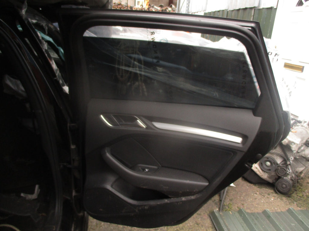 2019 AUDI A3 8V S LINE HATCH OSR DRIVER SIDE REAR RIGHT WINDOW GLASS DROP DOWN