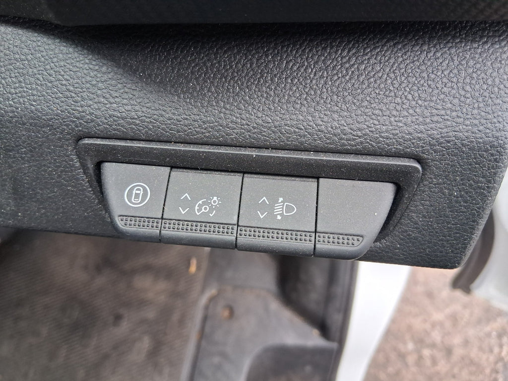 2024 RENAULT TRAFIC X82 MK3 DASH & HEADLIGHT ADJUSTMENT SWITCH PANEL 259806593R