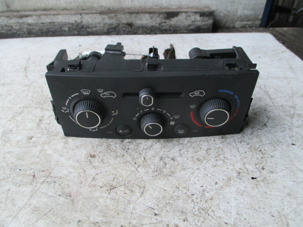 PEUGEOT 207 CC 2008 HEATER AC CLIMATE CONTROL SWITCH PANEL