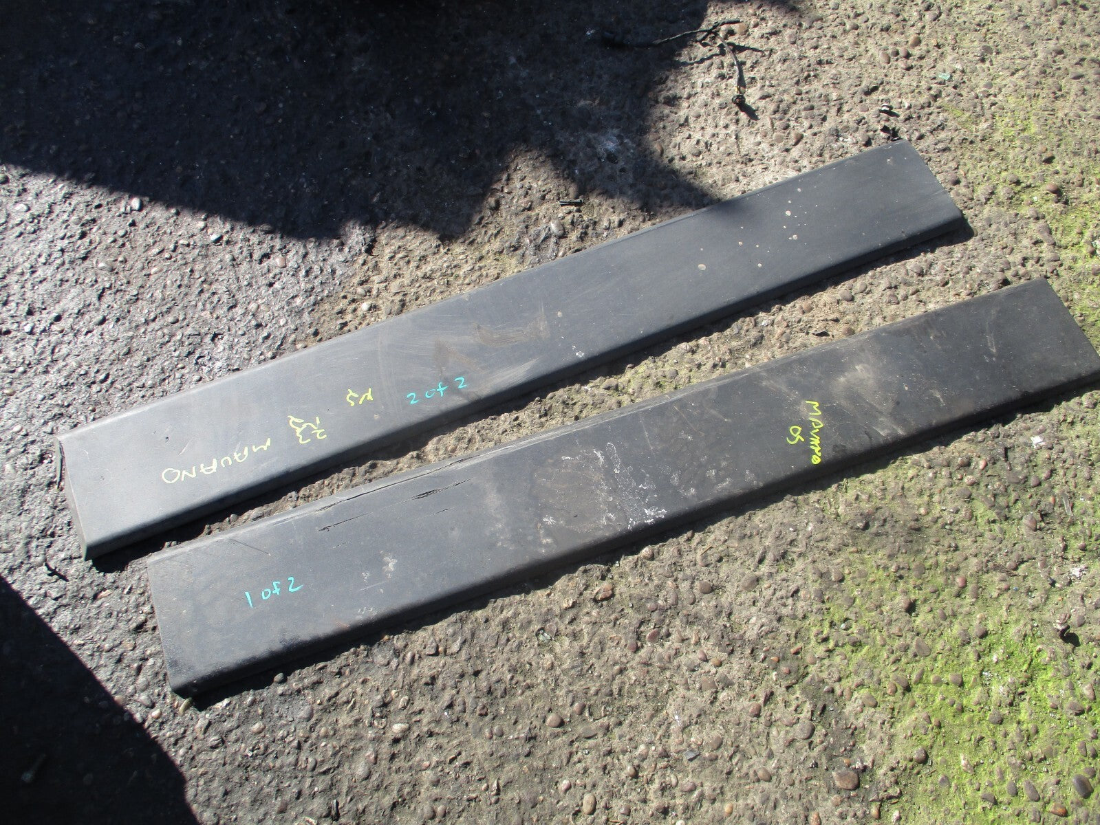 2023 VAUXHALL MOVANO MK3 OS DRIVER SIDE PASSENGER SIDE MOULDING TRIM 1321052070