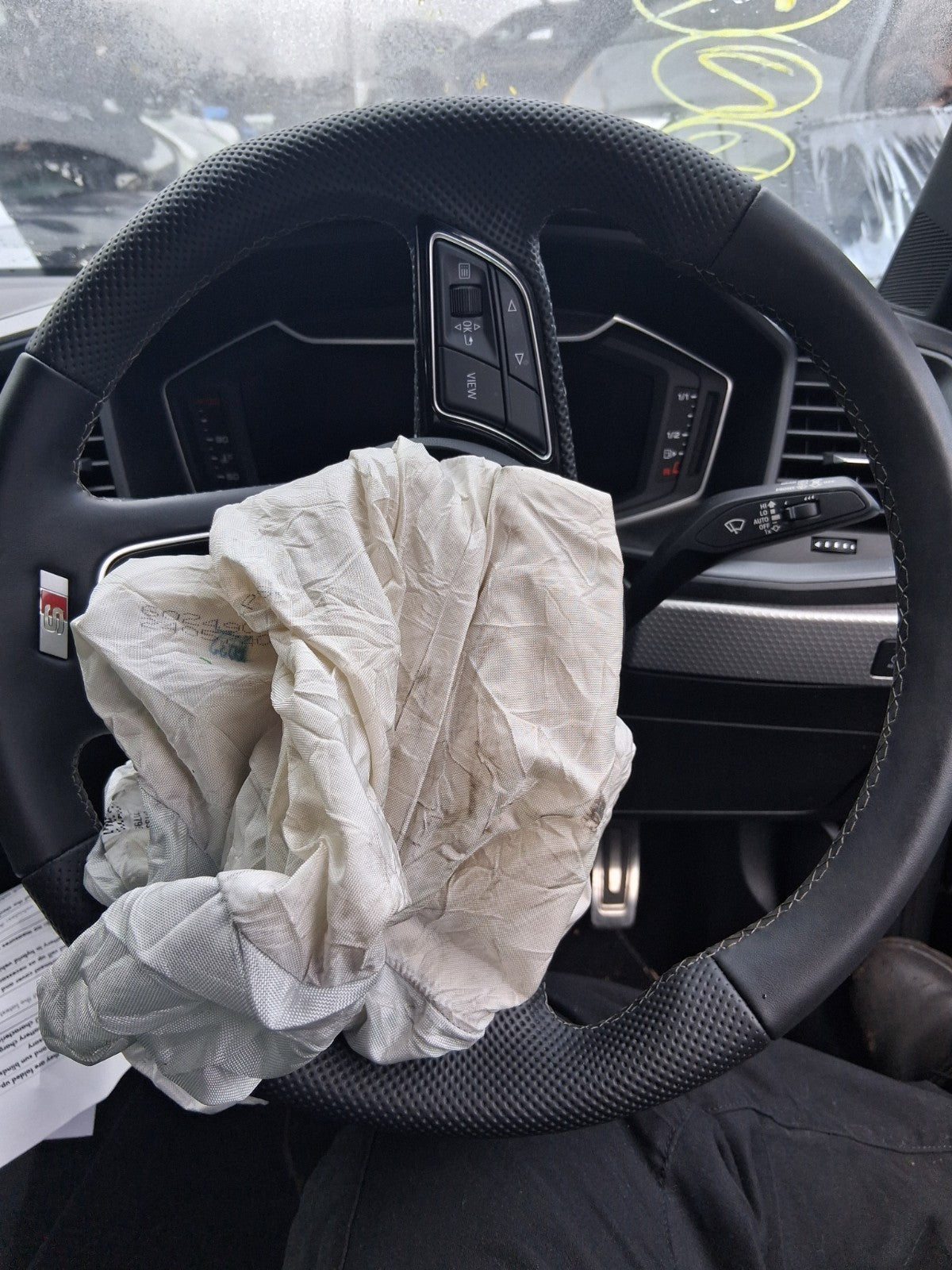 2024 AUDI A1 S LINE MK2 GB MULTIFUNCTIONAL STEERING WHEEL