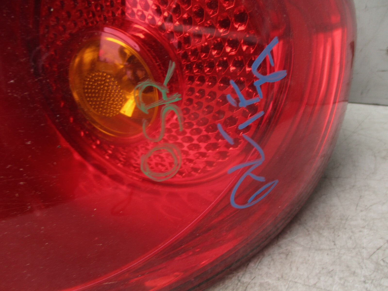 2004 SEAT ALTEA MK1 OSR DRIVER SIDE REAR TAIL LIGHT TAIL LAMP 5P0945112