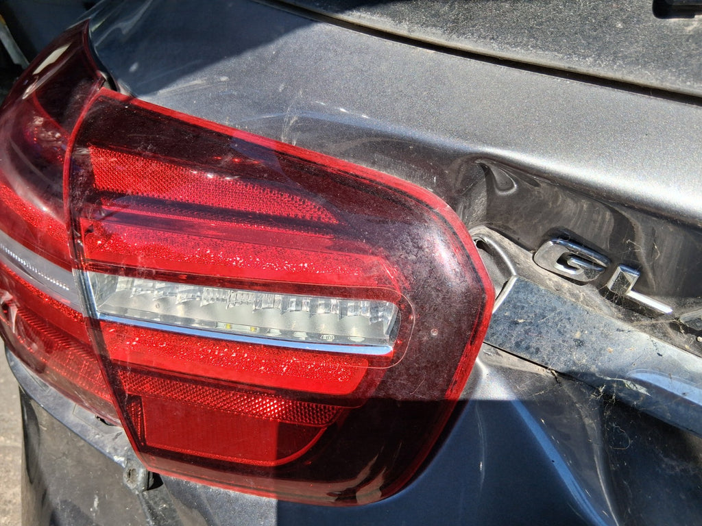 2019 MERCEDES BENZ GLA 180 X156 NSR PASSENGER SIDE LEFT REAR INNER TAIL LIGHT