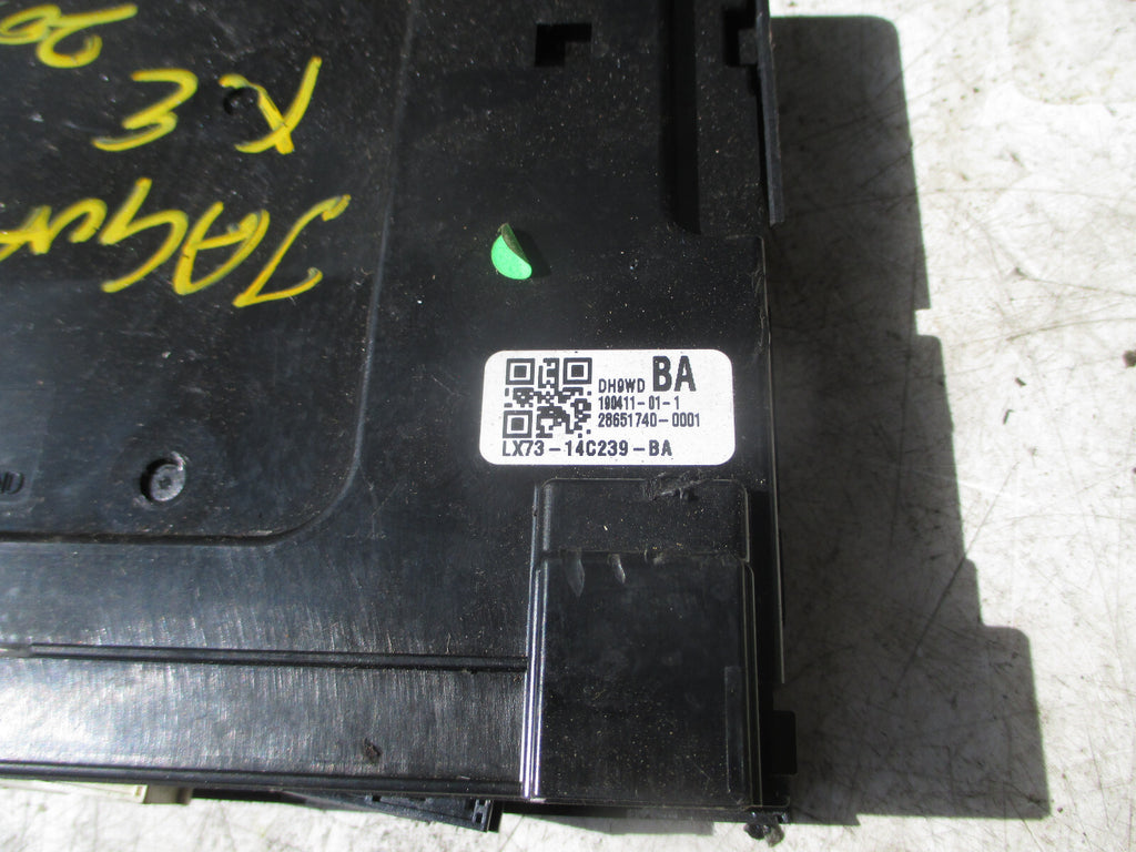 2019 JAGUAR XE HEATER CONTROL MODULE LX7314C239BA