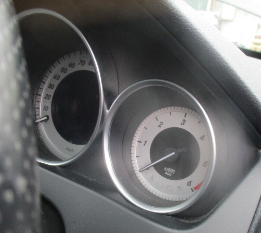 2012 MERCEDES C-CLASS COUPE FACE LIFT W204 SPEEDO INSTRUMENT CLUSTER CLOCK