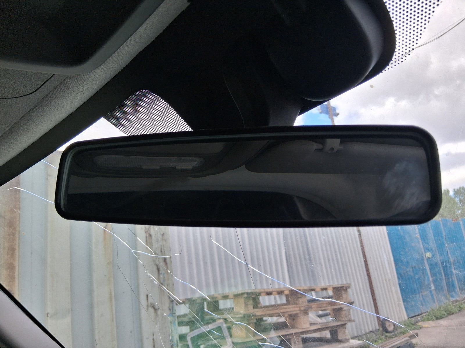 2024 RENAULT MASTER MK3 FRONT INTERIOR REAR VIEW MIRROR