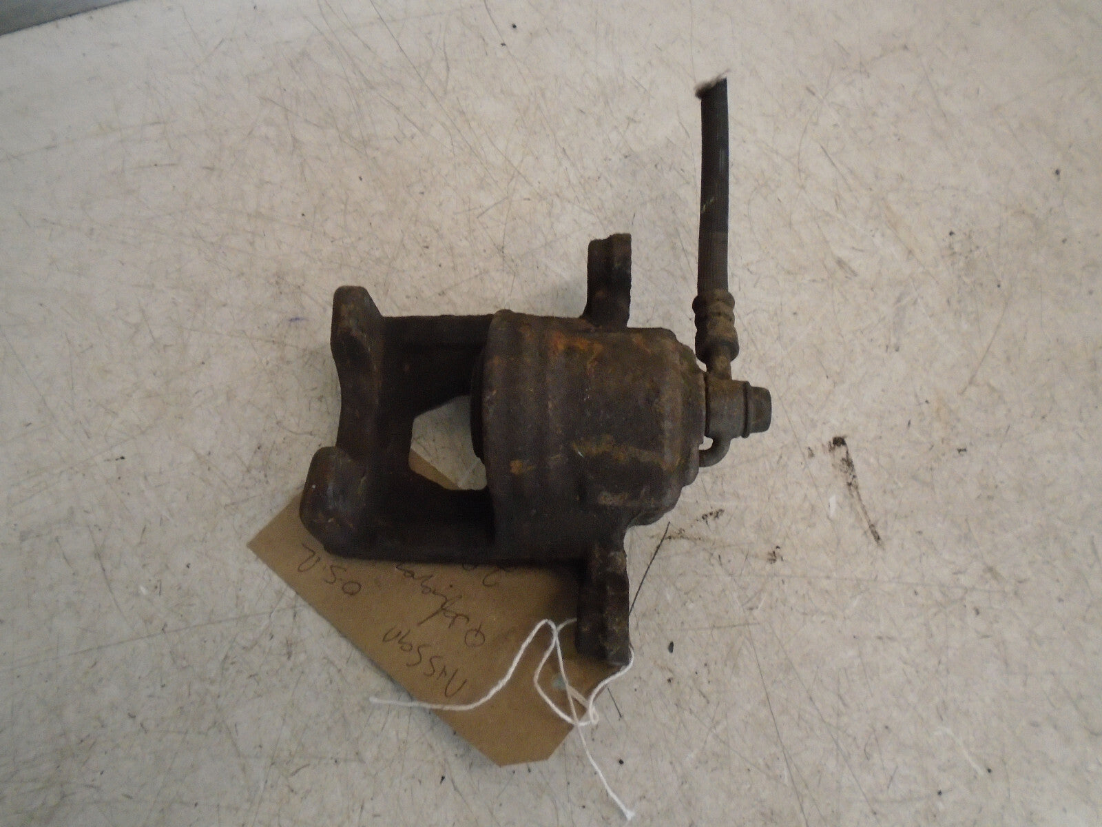 NISSAN QASHQAI J10 2011 OSR DRIVER SIDE REAR BRAKE CALIPER