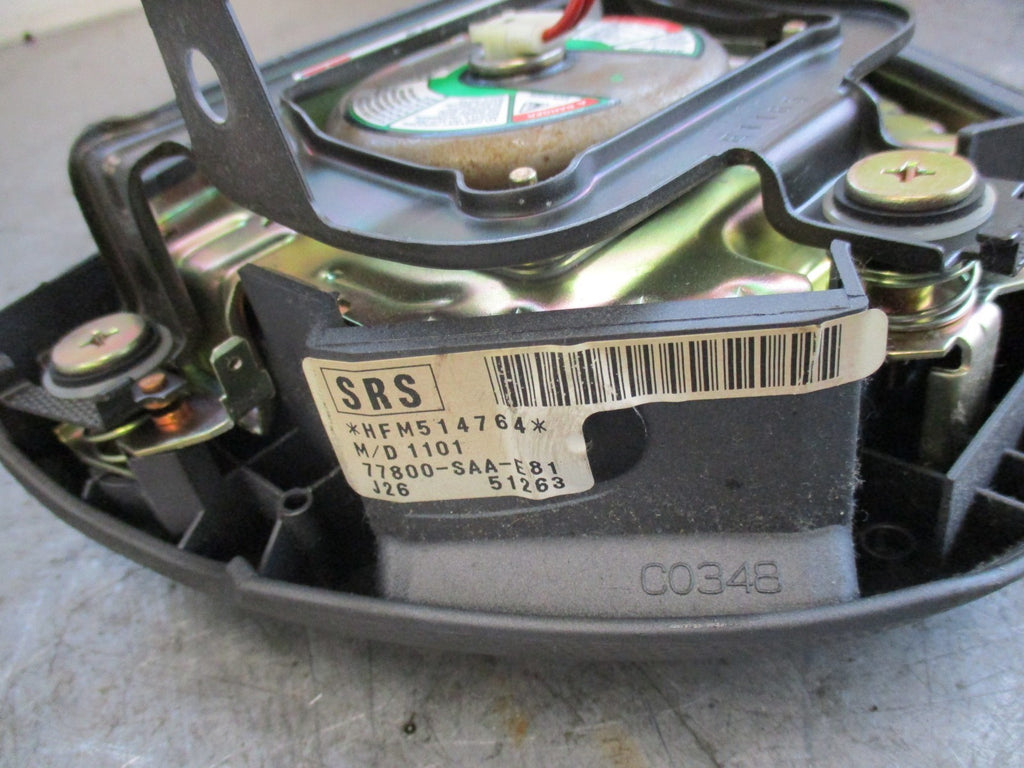 HONDA JAZZ GD MK1 STEERING WHEEL AIRBAG 77800SAAE81