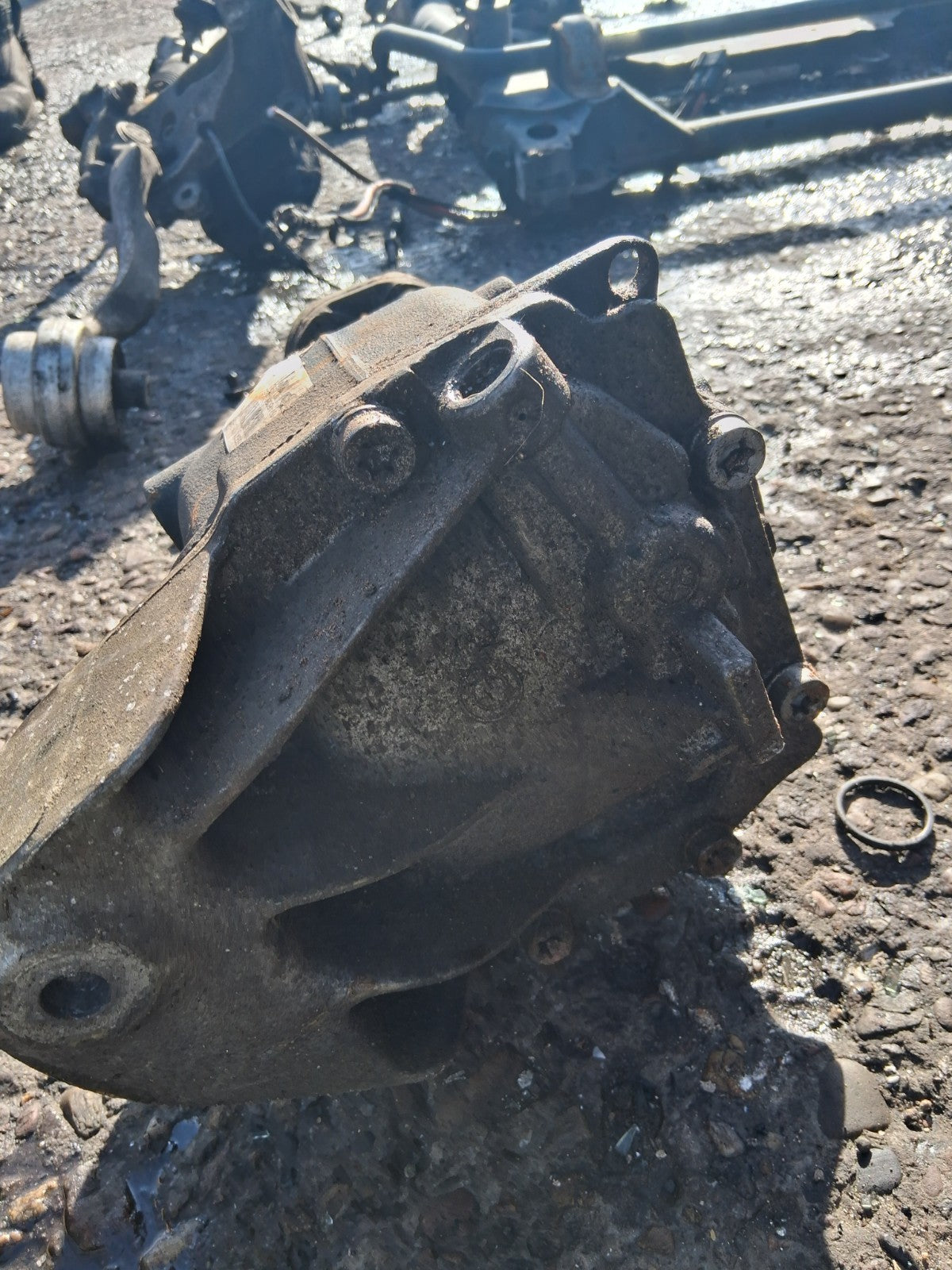 2015 BMW 1 SERIES F20 REAR DIFF DIFFERENTIAL 7616971