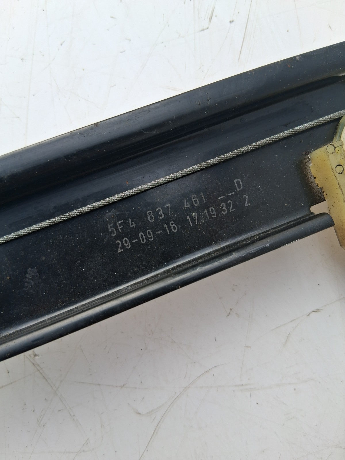 SEAT LEON 2017 MK3 NSF PASSENGER FRONT WINDOW MOTOR REGULATOR 5Q0959801B