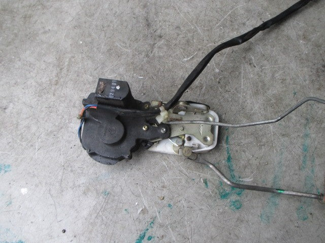 1995 ROVER SPRINT 214 NSF PASSENGER SIDE DOOR LOCK MECHANISM