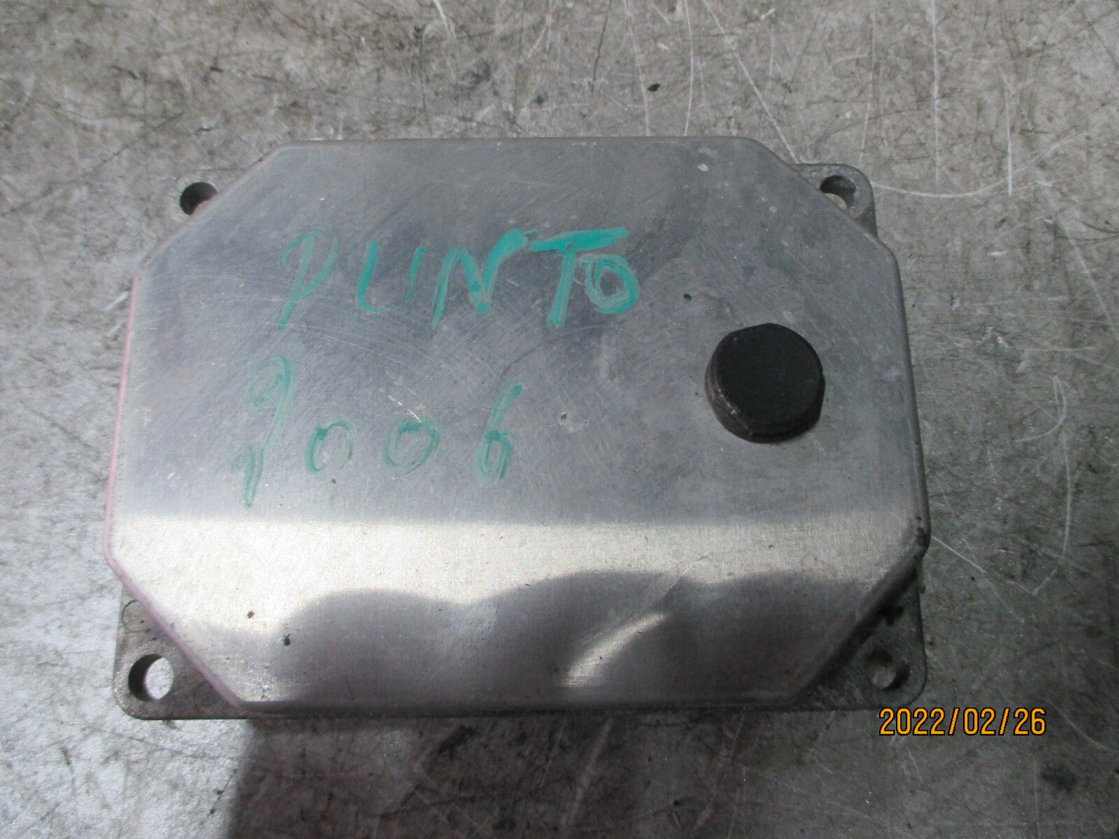 FIAT PUNTO EVO MK3 2013 1.2 PETROL ECU ENGINE CONTROL MODULE 51793104