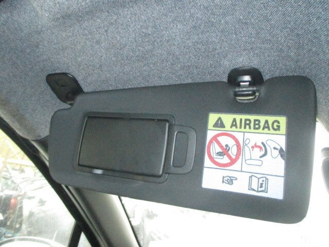 2023 RENAULT CLIO MK5 NSF PASSENGER SIDE SUN VISOR