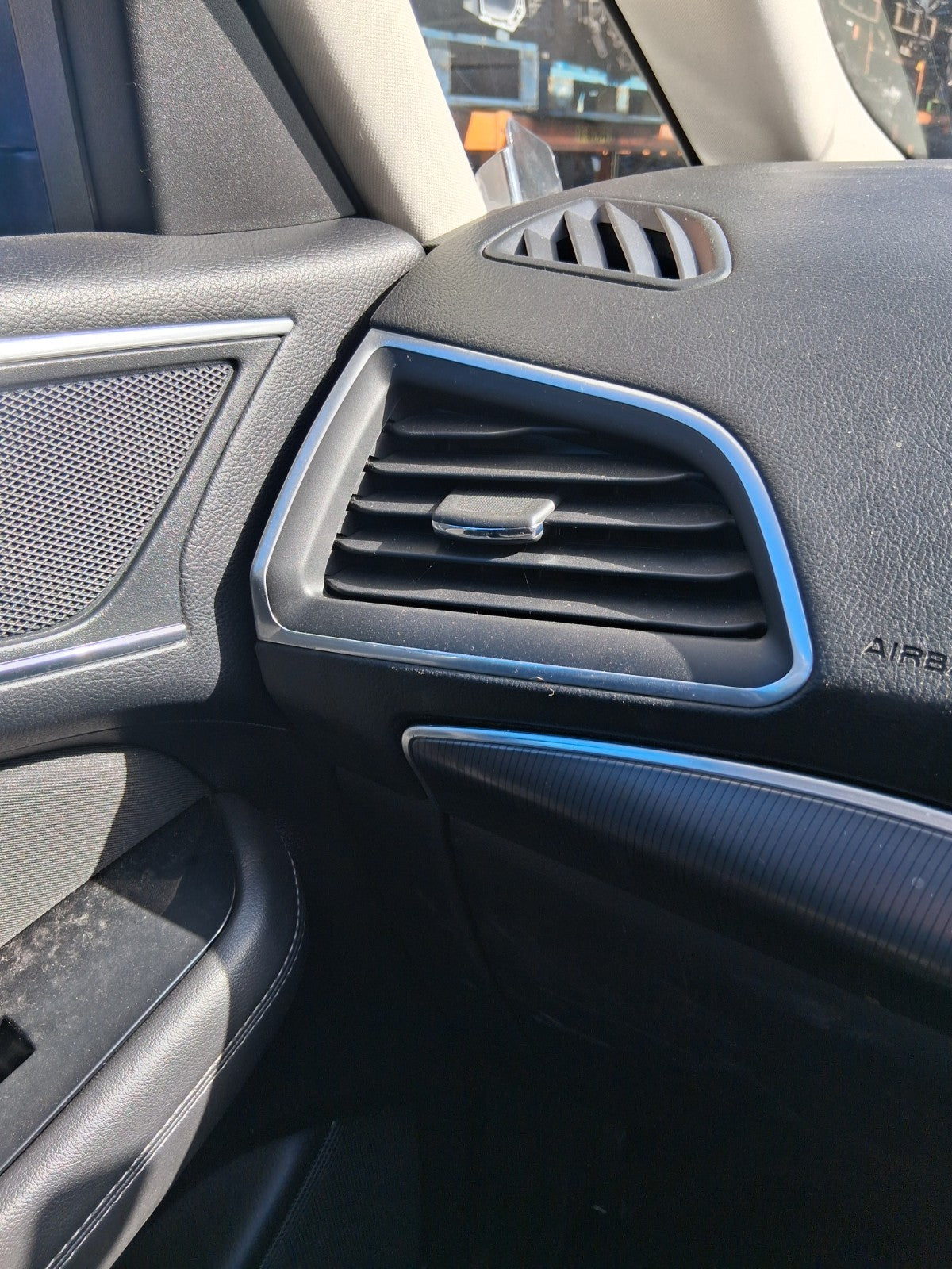 2017 FORD S MAX MK2 NSF PASSENGER SIDE FRONT LEFT AIR VENT