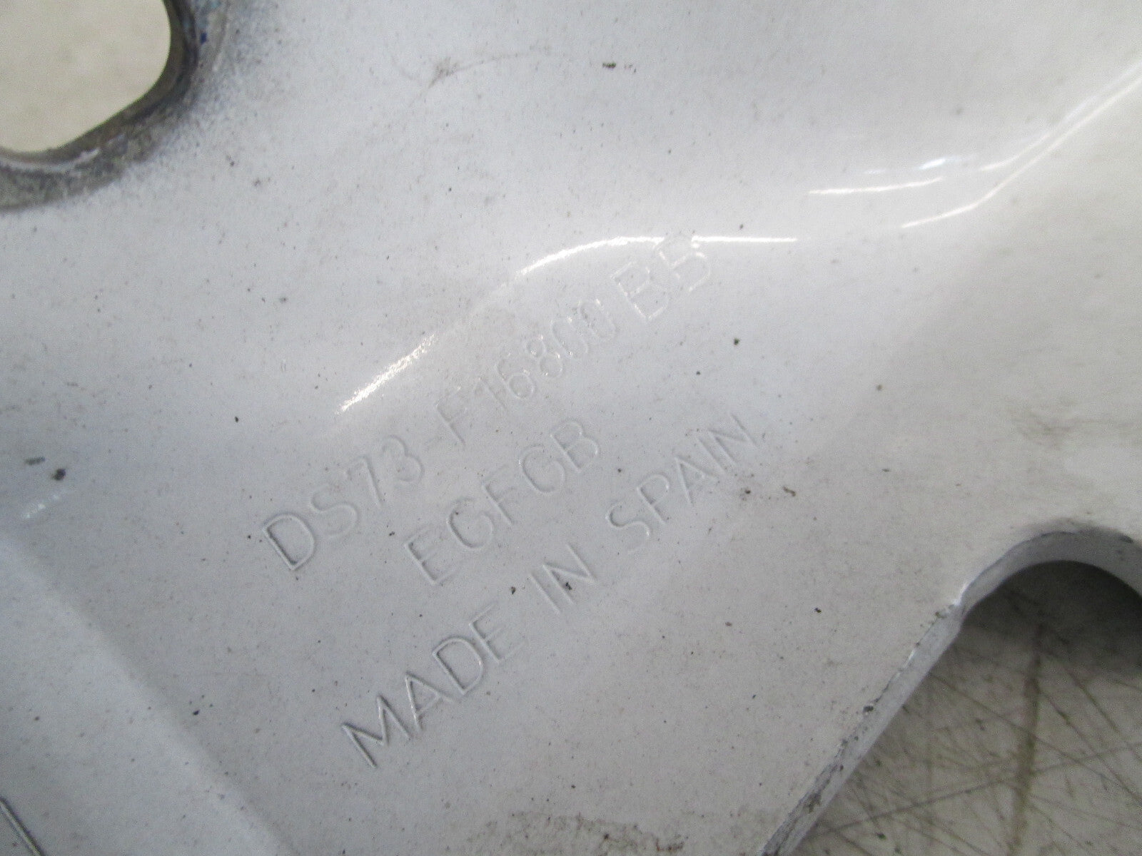 FORD MONDEO MK5 2016 OSF DRIVER SIDE FRONT BONNET HINGE DS73F16800BB