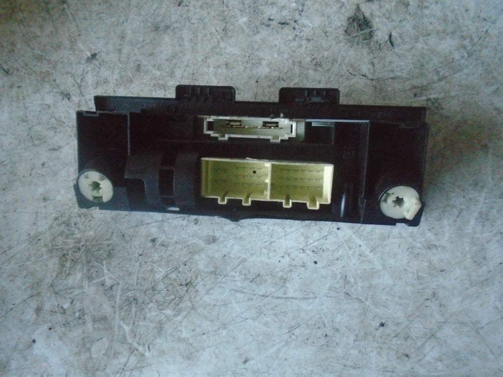 VOLKSWAGEN POLO 2014 MK5 6R HEATER CLIMATE CONTROL SWITCH
